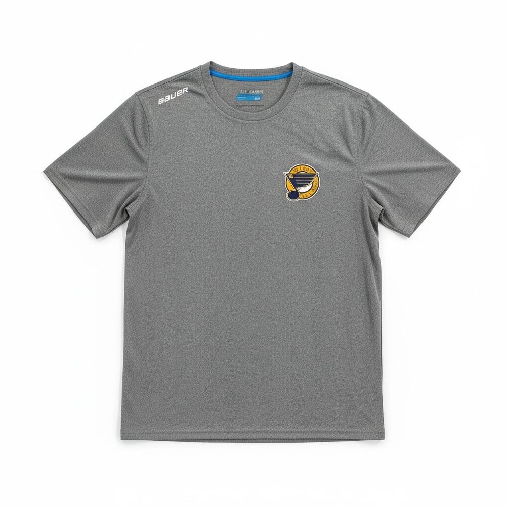 Bauer‎ St. Louis AAA Blues Performance T-Shirt - Men's Large